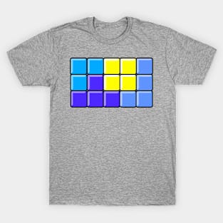 Brick games blocks Video games Retro gaming T-Shirt